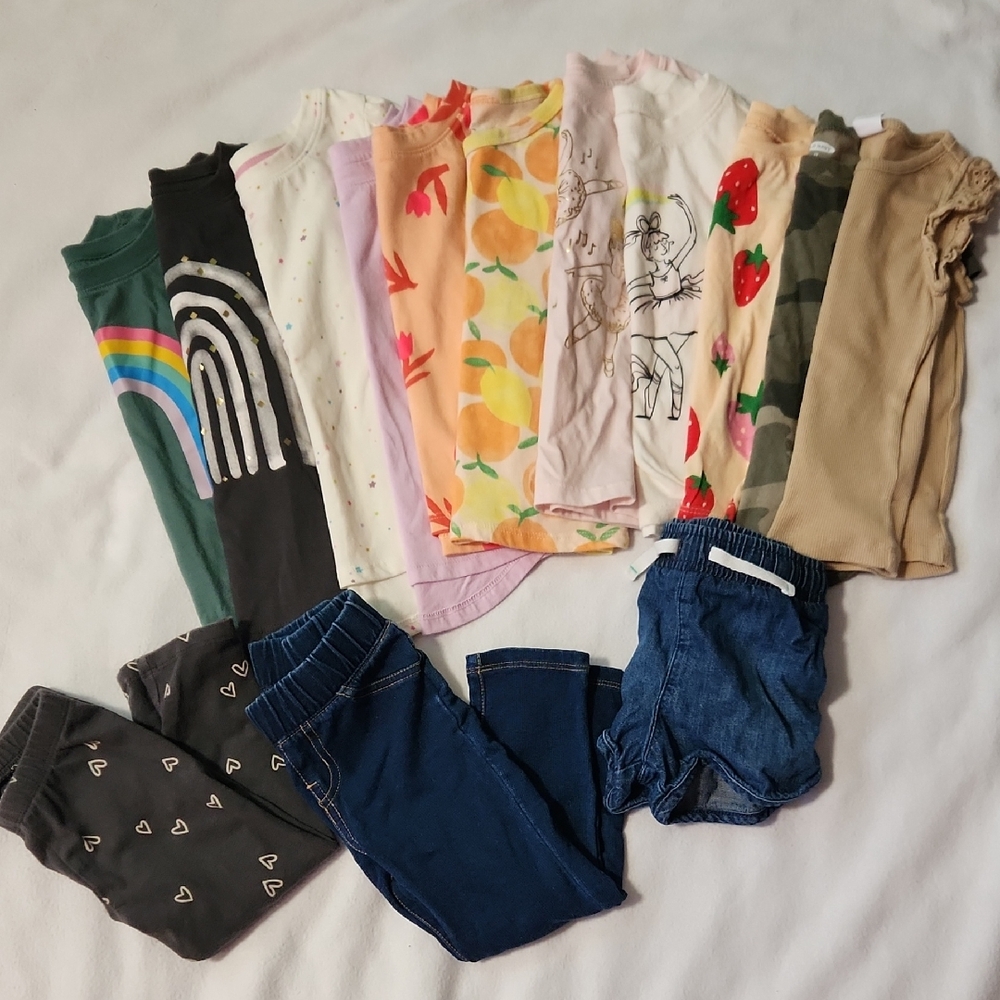 Girls' 2T Bundle